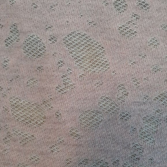 Anthropologie Maronie Women's Distressed Sleeveless Top Large Blush oversizeA27 - Picture 3 of 10